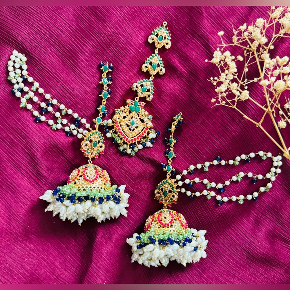 ♥️Last 2 left, accepting all offers ♥️Indian/pakistani jewelry